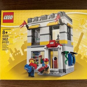 LEGO "Microscale LEGO Brand Store" 40305 UNOPENED